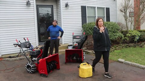 Driveway Science... Is the Craftsman Quiet Techology Snow Blower Really Quiet?