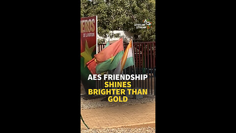 AES FRIENDSHIP SHINES BRIGHTER THAN GOLD