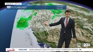 23ABC Evening weather update June 3, 2022