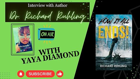 Interview with Dr. Richard Ruhling "How it all Ends"