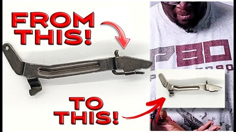 How To Polish Your Trigger Bar in 2 SIMPLE Steps - Five Minute Freedom Tips