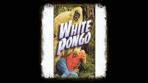 White Pongo 1945 | Classic Adventure Drama| Vintage Full Movies | Action Drama