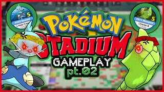 Pokémon Mestre dos Treinadores RPG - Rodada Verde!!! (STADIUM Gameplay) [pt.II]