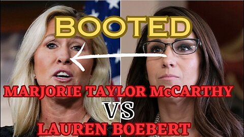 Marjorie Taylor McCarthy gets KICKED OUT OF Freedom Caucus For Dust Up With Lauren Boeber