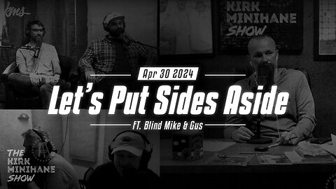 KMS Live - April 30, 2024 -Let's Put Sides Aside
