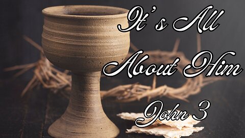 It's All About Him - Pastor Jeremy Stout