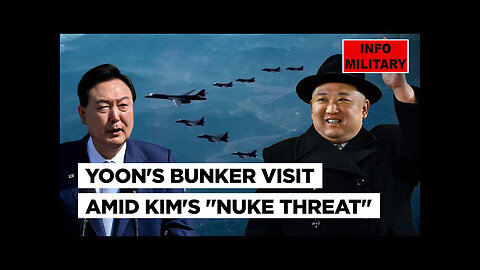 Yoon Visits US-South Korea Bunker, Rare Air Raid Drills, and Nuclear Tensions with Pyongyang