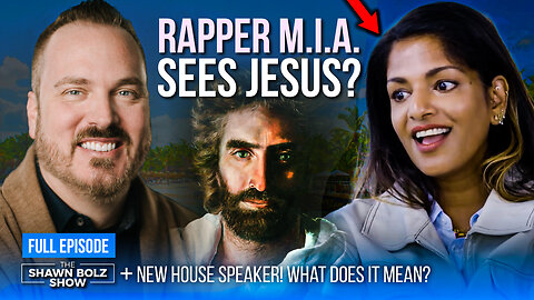 Rapper M.I.A Vision of Jesus + a Prophetic Word : The War Over the Mind | Shawn Bolz Show