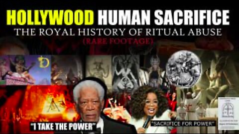 🔥Hollywood Human Sacrifice 🔥: Eye Opening History with Rare Footage