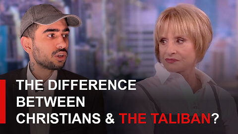 The Difference Between Christians And The Taliban