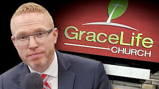 What was the government saying about the GraceLife Church shutdown? Help us find out