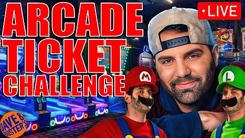 Jerry After Dark: Arcade Ticket Challenge Presented by Dave & Busters