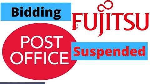 Fujitsu SUSPENDS Bidding for UK Government Contracts