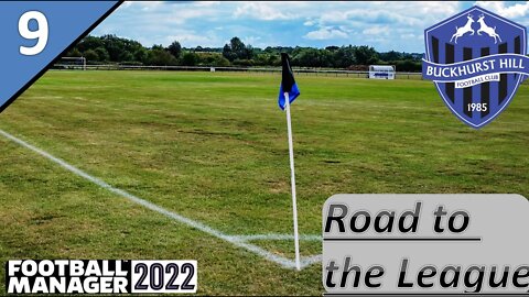 Big Games With the Top of the Table l Buckhurst Hill Ep.9 - Road to the League l Football Manager 22