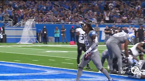 Lions Jamaal Williams, DJ Chark, Amon-Ra St. Brown not afraid to make Super Bowl the goal