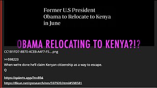 OBAMA RELOCATING TO KENYA?!?