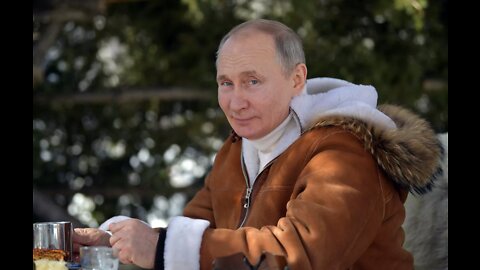 BREAKING NEWS, PUTIN APOLOGIZES FOR NOT INVADING UKRAINE, SAID HE OVER SLEPT THIS MORNING