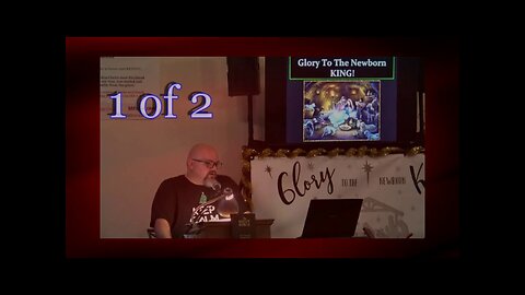 Glory To The Newborn King (Christmas and Holidays) 1 of 2