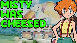 Pokemon Yellow Misty Gets Cheesed