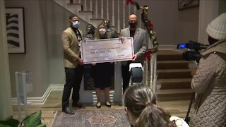 Cleveland VA house receives $25,000 donation to help veterans