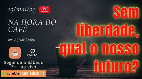 Sem liberdade, qual o nosso futuro?