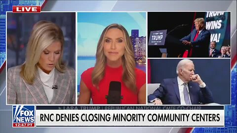 RNC Co-Chair Lara Trump Insists the Committee Is ‘Not Paying Any Legal Bills’ for the Former President