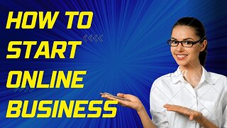 Online business