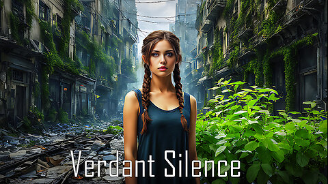 VERDANT SILENCE | Relaxing Dystopian Post Apocalyptic Music