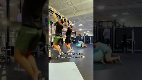 US Army Officer VS. enlisted pull up competition #shorts