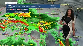 Brittney's NBC 26 weather forecast