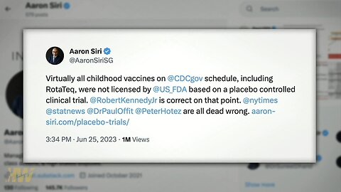 Vaccines are Not Properly Tested for Safety