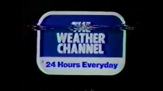 Inicio do The Weather Channel Americano (2 de maio de 1982 - Legendado)