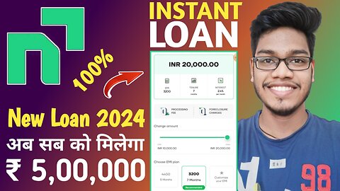 Get Instant Loan upto ₹ 5,00,000 || New Loan App Today 2024 || Navi loan app se kaise loan le ||
