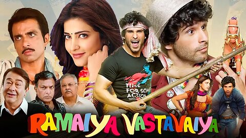 Ramaiya Vastaviya 2013 Full movie | (2013) HD Girish Kumar and Shruti Haasan