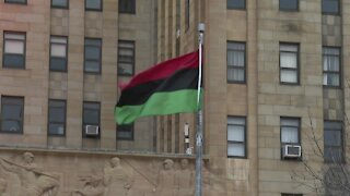 Buffalo kicks off Kwanzaa with flag raising in Niagara Square