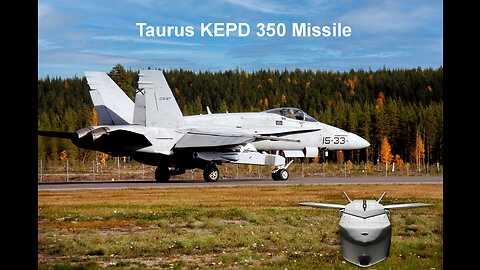 Taurus KEPD 350 Swedish-German air-launched cruise missile system
