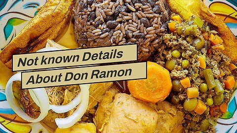 Not known Details About Don Ramon Cuban Cuisine WLG - Food delivery - Wellington
