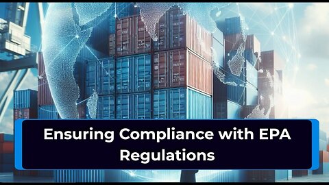 ISF Compliance with U.S. EPA Regulations