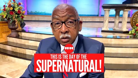 "This is the day of the supernatural!" #MidDayInspiration