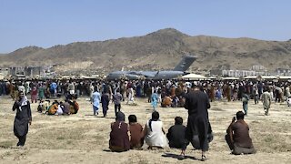 Leaving Afghanistan: Afghans, Americans Face Chaos And Gunfire