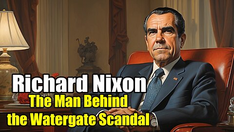 Richard Nixon: The Man Behind the Watergate Scandal (1913 - 1994)