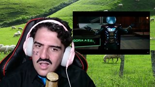 PASTOR REACT Rap do Mysterio (Homem-Aranha) - NÍVEL VINGADORES | IRON MASTER