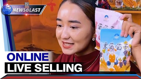 Online live selling, diskarte din ng ilang negosyante sa China