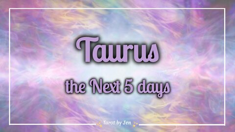 TAURUS / WEEKLY TAROT - You're done with the bullsh*t! The path forward is being illuminated!