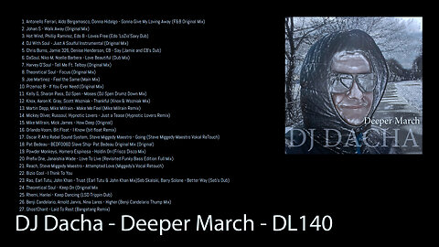 DJ Dacha - Deeper March - DL140 (Deeep House Music)