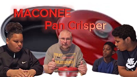 Maconee Microwave Pan Crisper Review