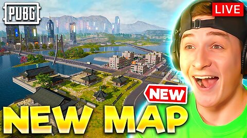 NEW 8x8km MAP RONDO GAMEPLAY! PUBG UPDATE LIVE - WYNNSANITY