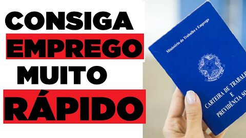 Como conseguir um EMPREGO SEM TER EXPERIÊNCIA ainda hoje