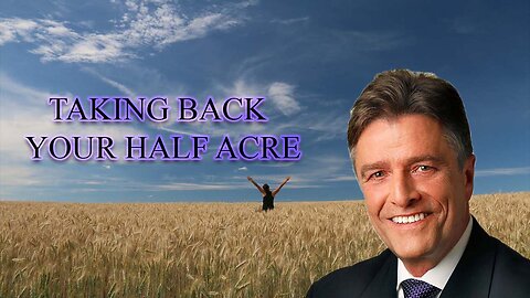 Carter Conlon - Taking Back Your Half Acre