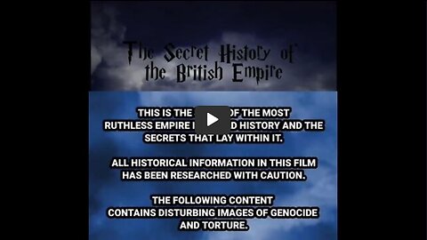 The Secret History of the British Empire